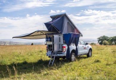 Avis Safari Luxury Safari Camper L