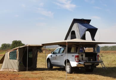 Avis Safari Exclusive Safari Camper O