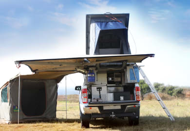Avis Safari Exclusive Safari Camper O