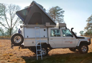 Avis Safari Luxury Safari Camper C