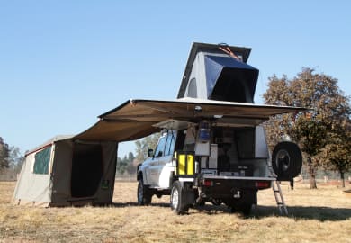 Avis Safari Luxury Safari Camper C