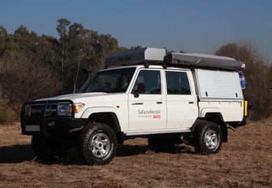 Avis Safari Luxury Safari Camper C
