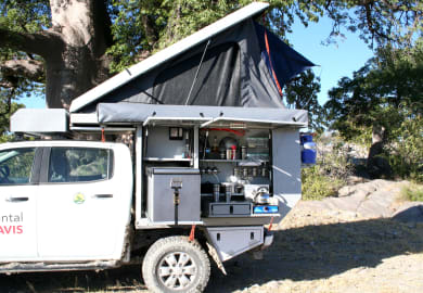 Avis Safari Luxury Safari Camper K