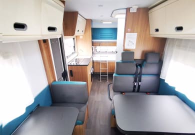 Spaceships Family Motorhome