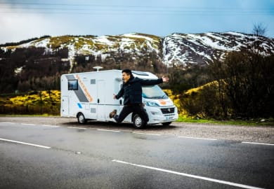 Spaceships Luxury Motorhome