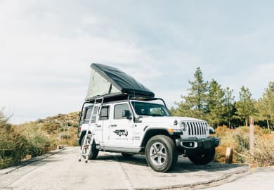 Escape Jeep Camper 4x4