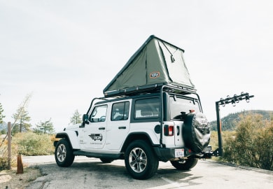 Escape Jeep Camper 4x4