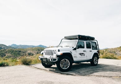 Escape Jeep Camper 4x4