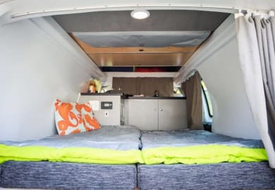 Travellers Autobarn Kuga Campervan