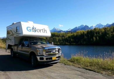 Go North Truck Camper Gold