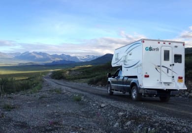 Go North Truck Camper Silver