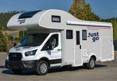 Just go Challenger 4 Berth