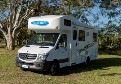 Cheapa 4 Bett Motorhome