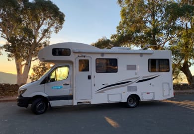 Cheapa 4 Bett Motorhome