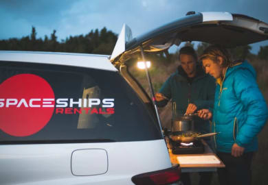 Spaceships Beta 2S Self-Contained