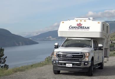 CanaDream Maxi Travel Camper TCA