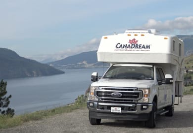CanaDream TCA Maxi Travel Camper