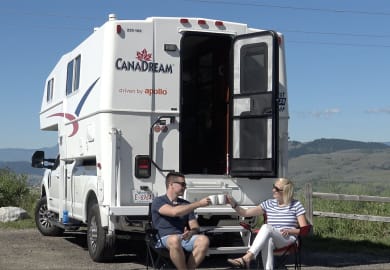 CanaDream TCA Maxi Travel Camper