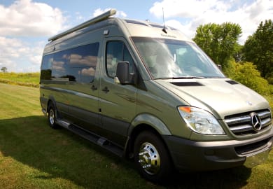 Owasco Sprinter Van Conversion 22