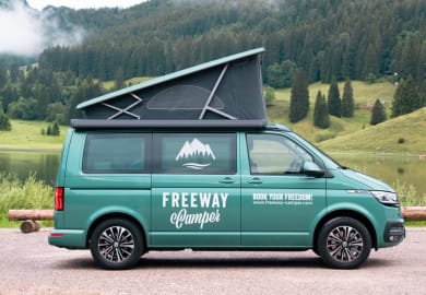 FreewayCamper VW T6.1 California Ocean