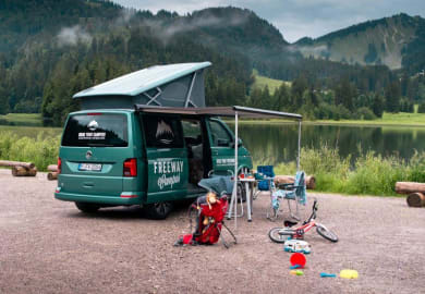 FreewayCamper VW T6.1 California Ocean