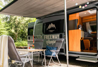 FreewayCamper Campervan 600 Basic