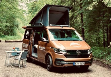 FreewayCamper VW T6.1 California Coast