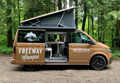 FreewayCamper VW T6.1 California Coast