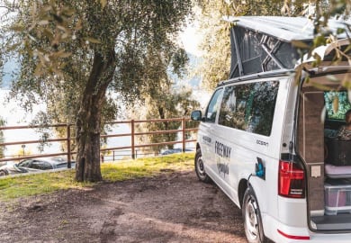 FreewayCamper VW T6.1 California Coast