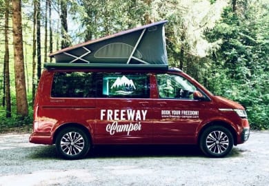 FreewayCamper VW T6.1 California Beach