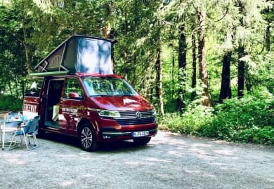 FreewayCamper VW T6.1 California Beach