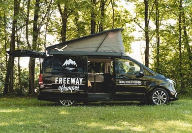 FreewayCamper Mercedes VANTourer Urban