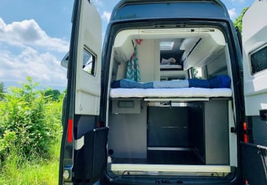 FreewayCamper Campervan 600 - VW Grand California