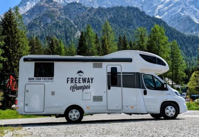 FreewayCamper RV - Alkoven 600 für 4