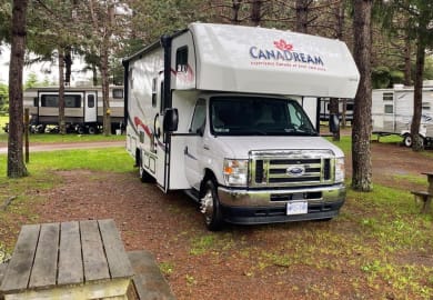 CanaDream Compact Motorhome MHC