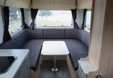 Pacific Horizon MAX 4-Bett Mercedes Motorhome