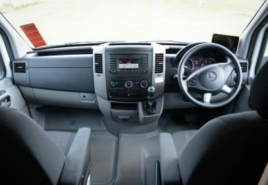 Pacific Horizon MAX 4-Bett Mercedes Motorhome