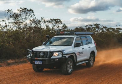 Redsands 4WD Land Cruiser Prado