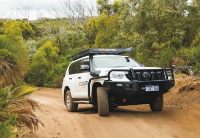 Redsands 4WD Land Cruiser Prado