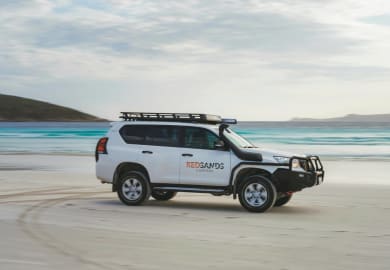 Redsands 4WD Land Cruiser Prado