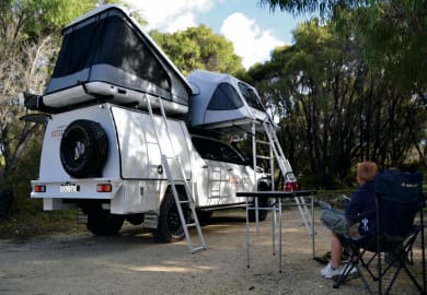 Redsands 5 Personen 4WD Camper