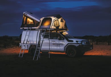 Redsands 5 Personen 4WD Camper