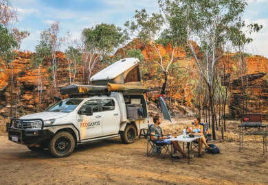 Redsands 5 Personen 4WD Camper