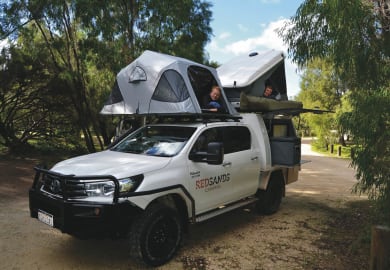 Redsands 5 Personen 4WD Camper