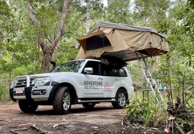 Adventure Mitsubishi Pajero 4WD Camper