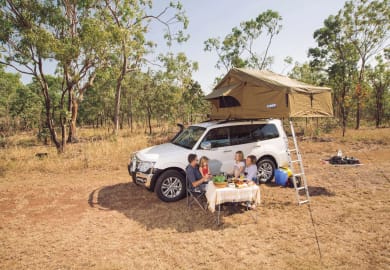 Adventure Mitsubishi Pajero 4WD Camper