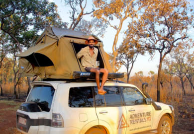 Adventure Mitsubishi Pajero 4WD Camper