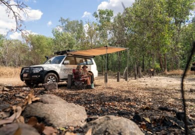 Adventure Mitsubishi Pajero 4WD Camper