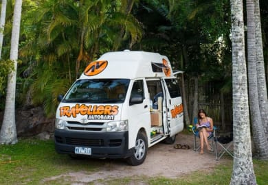 Travellers Autobarn Hitop Campervan