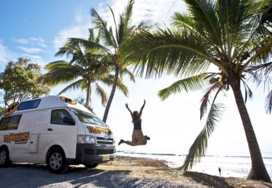 Travellers Autobarn Hitop Campervan